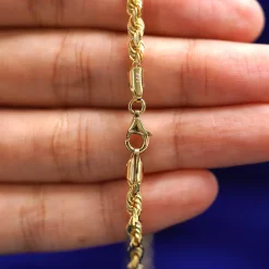 Thick Rope Bracelet