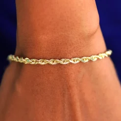 Thick Rope Bracelet