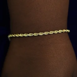 Thick Rope Bracelet