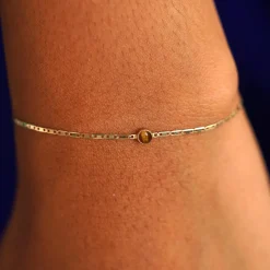 Tiger Eye Bracelet