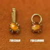Tiger Eye Charm