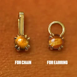 Tiger Eye Charm