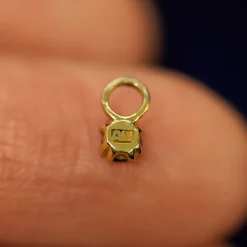 Tiger Eye Charm