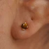 Tiger Eye Earring