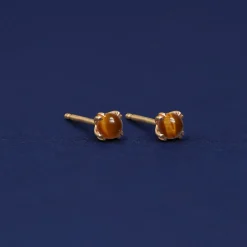 Tiger Eye Earring