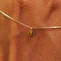 Tiger Eye Necklace