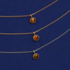 Tiger Eye Necklace
