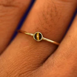 Tiger Eye Ring