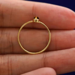 Tiger Eye Ring