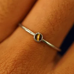 Tiger Eye Ring