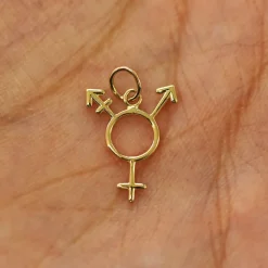 Trans Symbol Charm