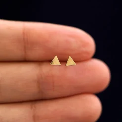 Triangle Earring