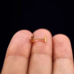 Triangle Earring