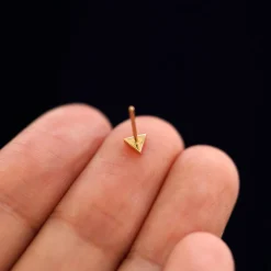 Triangle Earring