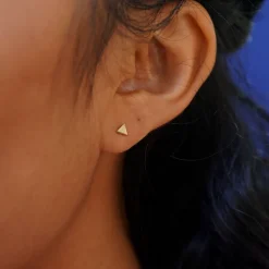 Triangle Earring