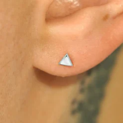 Triangle Earring