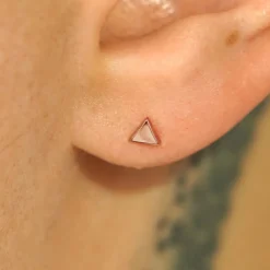 Triangle Earring