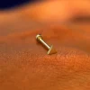 Triangle Flatback Piercing