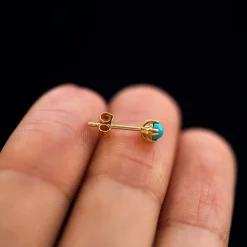 Turquoise Earring