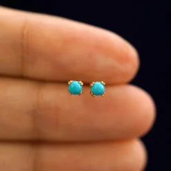 Turquoise Earring