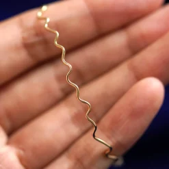 Wave Bangle