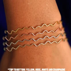 Wave Bangle