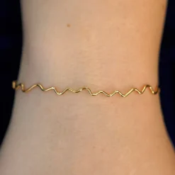 Wave Bangle