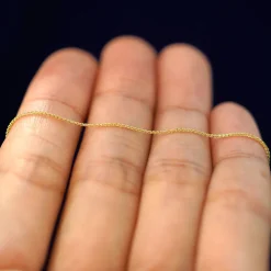 Wheat Anklet