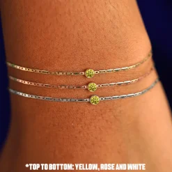 Yellow Diamond Bracelet