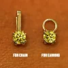 Yellow Diamond Charm