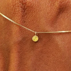 Yellow Diamond Necklace