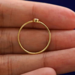 Yellow Diamond Ring