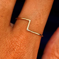 Zig Zag Ring