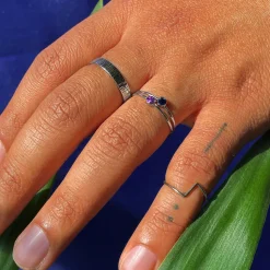 Zig Zag Ring