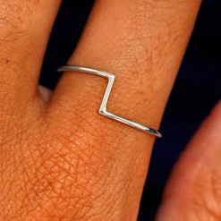 Zig Zag Ring